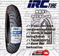 PROMO IRC NR BAN LUAR TUBLES MOTOR MIO BEAT VARIO SPACY RING 14 DEPAN BELAKANG