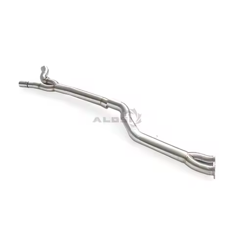 3.5' Exhaust Mid Pipe for BMW M2C M2 Competition S55 F87 3.0T 2018-2021 Stainless Steel High-flow Ex