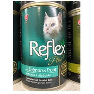 Reflex Cat Tin food ( Makanan Kucing Tin )