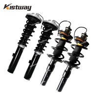 1PCS Front Or Rear Electric Sensor Shock Absorber Spring Assembly For Porsche 981 Boxster Cayman 981