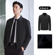 Youngor | Collar Business Double Layer Stretchable Abrasion-resistant Administrative Jacket