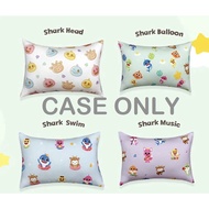 Baby Shark Swim Head Balloon Music Pillow case  TENCEL™️ Bolster Blanket Hikarusa hypoallergenic OEKO-TEX® certified