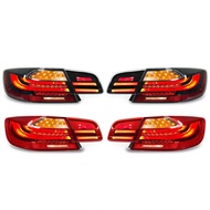 Full  Dynamic Tail Lights With Sequential Turn Signal Replacement for BMW 3 Series 2 Door E92 M3 Cou
