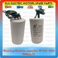 Capacitor 10+5uf 450v