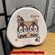 【Fast Shipment】For Lenovo TH30 Headphone Hard Case Funny Cartoons Headset Earpads EVA Casing Box
