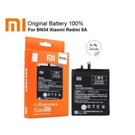 Xiaomi BN34 Redmi 5a battery Xiaomi Redmi 5a BN 34 battery Original 100% Distributor