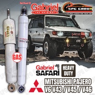 [1pc] CASTON SAFARI FRONT / REAR MITSUBISHI PAJERO V6 V43 V45 V46 HEAVY DUTY GAS ABSORBER GABRIEL