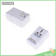 ERDIANS 110V đến 220V bước lên/xuống điện áp chuyển đổi 100W Watt biến áp du lịch ổ cắm