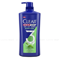 Dầu gội Clear Men Cool Sport Bạc Hà / Deep Cleanse / Clear Men Beer mát lạnh giúp sạch gàu làm sạch
