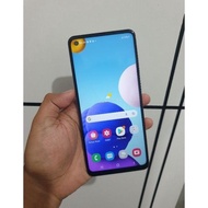 Handphone Hp Samsung Galaxy A21S 6/128 Second Seken Bekas Murah
