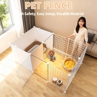 Puppy Fence Kennel Dog Cage Kitten Cat Playpen Baffle Fence Pet