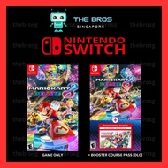 ⭐Nintendo Switch Digital Game | Mario Kart 8 Deluxe + Booster Course Pass DLC⭐