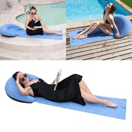 Mon Portable Back Pillow Cushions Chair Quick Inflation Air Bed Travel Mattress