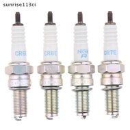(sun) 1Pc For Motorcycle Spark Plug CR6E CR7E CR8E CR9E For CB400 GW250 Hornet FZR XJR Bandit ZRX Mo