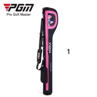PGM lightweight women golf sunday gun bag with detachable shoulder strap