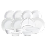 Corelle White Dinnerware Set 16P