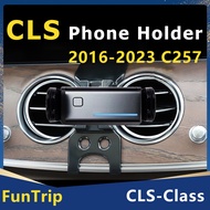 Auto-Clip Car Phone Holder fit for CLS(2018-2023)C257 CLS350/CLS400/CLS450/CLS53