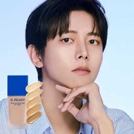 B. READY Blue Foundation 35ml / Natural Strong Coverage / Men’s Foundation SPF27 PA++