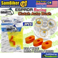 ESPADA EX5/KRISS/LC135/SRL Racing Adjustable Jack Clutch Bush Auto Original EX5 DREAM WAVE125 WAVE10