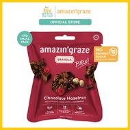 Amazin' Graze Chocolate Hazelnut Granola Bites 40g