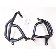 แคชบาร์กันล้มเครื่อง HONDA CB650F CB650R วัสดุเหล็กหนาอย่างดีขนาด1 นิ้ว(25มิลลิมตร)แข็งแรงทนทานทำสีพ