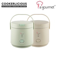 La gourmet Rice Cooker (0.4L) - Non Stick, Electric Cooker, 360 Degree Heating, Portable, Easy Clean