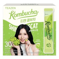 益生菌康普茶 (香印青提味) 30包裝 韓國瘦身排毒茶