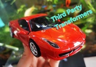 （切勿光顧假冒店）全新品 UT Unique Toys R06 R-06 R 06 Dino 甸奴 Mirage 幻影 Movie 電影版 變形玩具 合金金剛 R06 迪諾 紅色跑車 MPM比例 MP