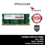 ADATA 8GB / 16GB / 32GB DDR5 5600MHz SO-DIMM / LAPTOP RAM / NOTEBOOK RAM