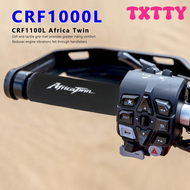 [TXTTY] Motorcycle Grips Sponge for Honda Africa Twin 1100 CRF1100 CRF1000 Adventure Sports Accessor