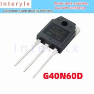 1-5pcs/lot G40N60D DHG40N60D Brand New Original Welding Machine Inverter Dedicated Pipe IGBT Pipe 40