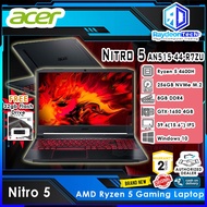 Acer Nitro 5 AN515-44-R7ZU | AMD Ryzen 5 4600H | GTX 1650 | 8gb RAM | 256gb SSD Brand New Laptop