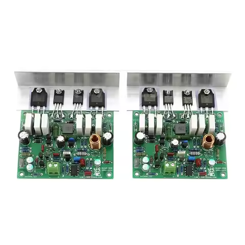DIGIT-Stereo Power Amplifier Base For UK Classic QUAD 606 Circuit 250W+ 250W Finished Board Power Am