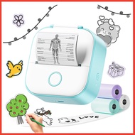 Phomemo T02 Mini Label Maker Portable Photo Printer Thermal Printing Sticker Wireless Inkless Pocket