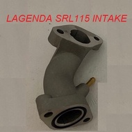 LAGENDA SRL 110 INTAKE PIPE TENGKUK PAIP LAGENDA110Z LAGENDA110ZR SRL110Z SRL110ZR