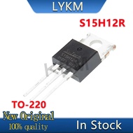 10/PCS New Original S15H12R TO-220 150V 120A High power controller MOS field effect tube In Stock BH