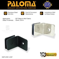 SIKU PALOMA GAP 416 Glass Clip Stainless Steel SUS 304 Bathroom Wall Mounted Glass Door Clip