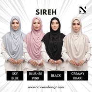 Nawwar Design - [ SIREH ] Tudung Sarung Premium Emboss