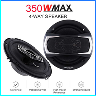COD Pioneer Audio 4-Way Speaker Coaxial Mobil 6 Inch 350 W 2 Pcs / speaker mobil full bass komplit 6