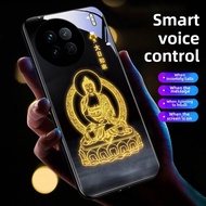 Samsung Galaxy Ultra Glass A52 Female Edition Phone Case with Call Light Feature Protective Cover fo