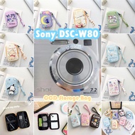 【New product】For Sony DSC-W80 CCD Camera Storage Bag 10x16.2cm Size Trendy Cartoon Series with Water