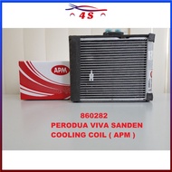 Cooling Coil, Perodua Viva, Brand APM, Car Aircond Spare Part.