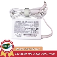 Original LITEON PA-1650-80 19V 3.42A 65W AC Adapter For ACER Aspire S3 S5 S7 P3 ULTRABOOK W700 Lapto