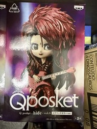 Banpresto Q posket hide vol.6 公仔 x-japan