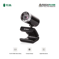 A4Tech PK-910H 1080p Full-HD Compact Design Built-in Microphone Webcam Brandnew