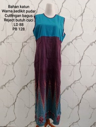 Gaun Wanita 2 // Daster Harian // Gaun Kondangan // Dalaman Gaun // Baju Sehari-hari // Terusan Kaos