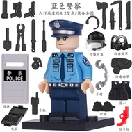 Compatible with Lego Hong Kong Police Blocks Compatible with Lego Hong Kong Police Building Blocks C