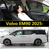 Car Window Sunshade for Volvo EM90 2025-up Car Accessories Sun Shade Car Curtains Sun Protection UV