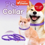 Effective pet calming collar for cats and dogs, adjustable anxiety pheromone to reduce pet collar, l