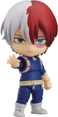 Good Smile My Hero Academia: Shoto Todoroki (Hero's Edition) Nendoroid Action Figure, Multicolor